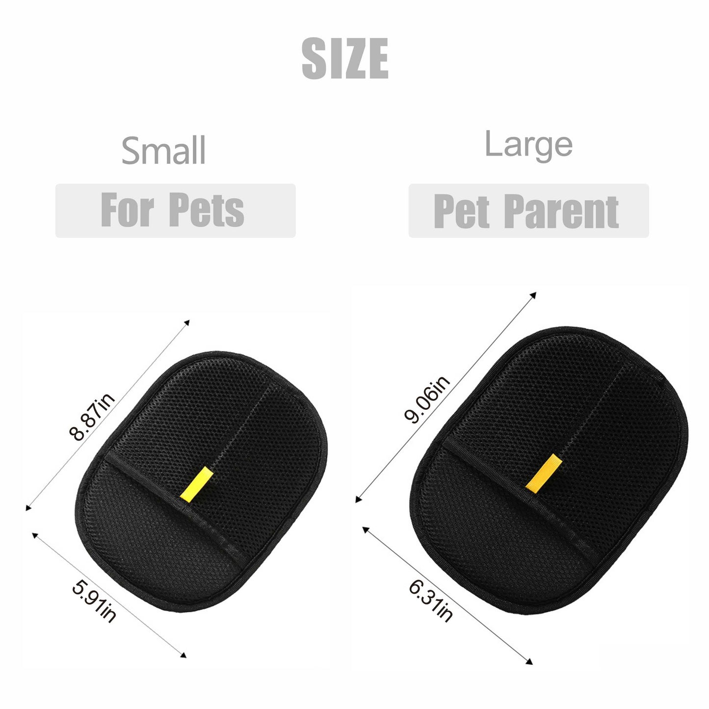 Grooming Duo | 2-in-1 Nail Grinder & Blue Light Spray Brush | Home Spa Set for Dogs & Cats