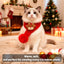 Christmas Dog Scarf