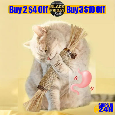 Natural Cat Dental Chew Sticks