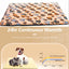 Warm Beige Sherpa Self-Heating Pet Mat — No-Plug Thermal Bed  for Cats & Dogs | Cozy, Silent, Non-Slip Christmas Deal