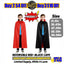 Black Friday Deal: Deluxe 3-Costume Pet Photo Set  — Wizard Cape+Hat, Shadow Cloak+Tie, Vampire Earl Cape+Tie  | Extra Owner Bonus: Free Reversible Red-Black Cape + 3-Layer Hooded Mesh Cape (Limited)