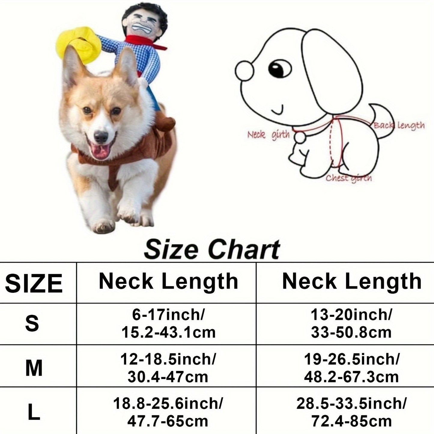 Matador Ride-On Pet Costume — Bullfighter Outfit for Dogs & Cats Plush Matador Doll with Hat, 3 Sizes (S–L) Quick-On Velcro  Photo-Ready  Halloween CostumeDogCostume TrickOrTreat CatCostume VetApproved