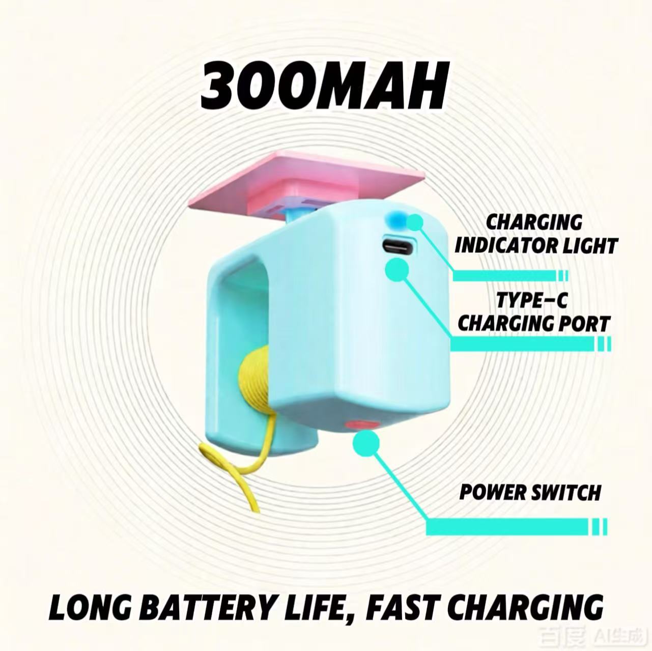 Black Friday Deal — Cat Yoyo Ball: Space-Saving Motorized Play, Free Feather Refill (Limited)