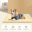 Warm Beige Sherpa Self-Heating Pet Mat — No-Plug Thermal Bed  for Cats & Dogs | Cozy, Silent, Non-Slip Christmas Deal
