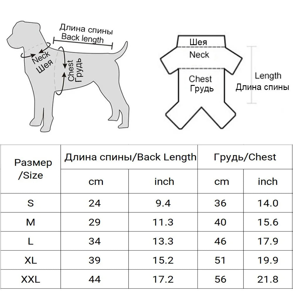 Autumn Winter Pet Dog Waterproof Warm Coat Cotton Hooded Jacket The Dog Face Small Dogs Cat Reflective Pet Clothes Winter Coat