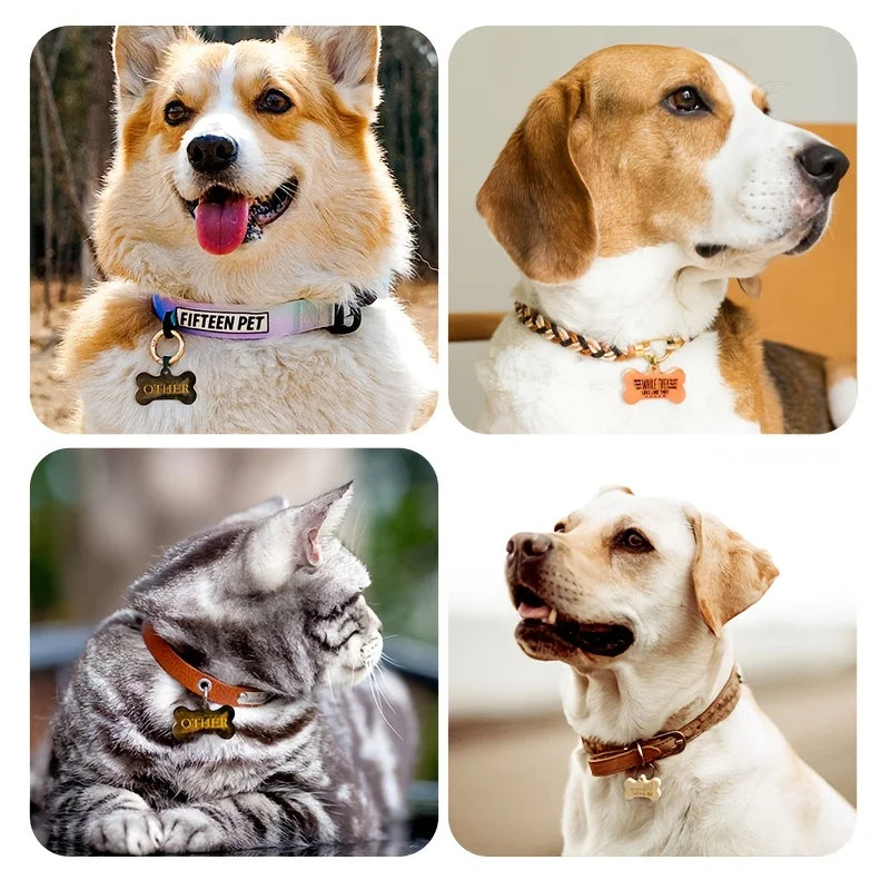 Bone Tag Silicone Mold Resin Casting Set, Pet Dog Pendant Accessory, Beginner Diy Epoxy Resin Handicrafts