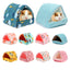 Mini Cage Guinea Nest Small Animal Mice Rat Pet Sleeping Bed Hamster House Warm Soft Mat