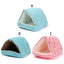 Mini Cage Guinea Nest Small Animal Mice Rat Pet Sleeping Bed Hamster House Warm Soft Mat