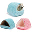 Mini Cage Guinea Nest Small Animal Mice Rat Pet Sleeping Bed Hamster House Warm Soft Mat