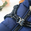 Winter Warm Large Pet Dog Jacket with Harness Waterproof