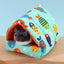 Mini Cage Guinea Nest Small Animal Mice Rat Pet Sleeping Bed Hamster House Warm Soft Mat