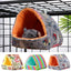 Mini Cage Guinea Nest Small Animal Mice Rat Pet Sleeping Bed Hamster House Warm Soft Mat