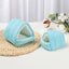 Mini Cage Guinea Nest Small Animal Mice Rat Pet Sleeping Bed Hamster House Warm Soft Mat