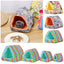 Mini Cage Guinea Nest Small Animal Mice Rat Pet Sleeping Bed Hamster House Warm Soft Mat