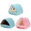 Mini Cage Guinea Nest Small Animal Mice Rat Pet Sleeping Bed Hamster House Warm Soft Mat