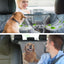 Dog Car Seat Cover Waterproof Pet Travel Dog Carrier Hammock Car Rear Back Seat Protector Mat Safety Carrier For Dogs