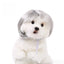 Cute Pet Wigs for Dogs and Cats with Soft Synthetic Hair and Adjustable Elastic Band for Secure Fit During Costume Parties