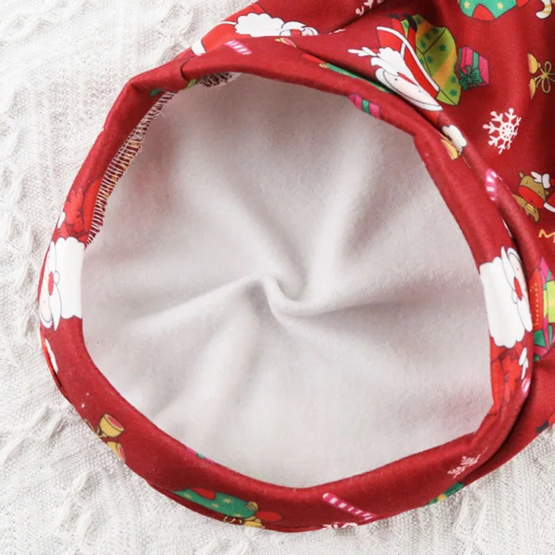 Christmas Dog Clothes Winter Pet Sweater