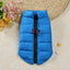 Winter Dog Jacket Vest Warm Pet Clothes