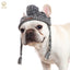 Winter Soft Dog Hats, Warm Pet Dog Knitted Hat, Windproof Knitting Dog Hat