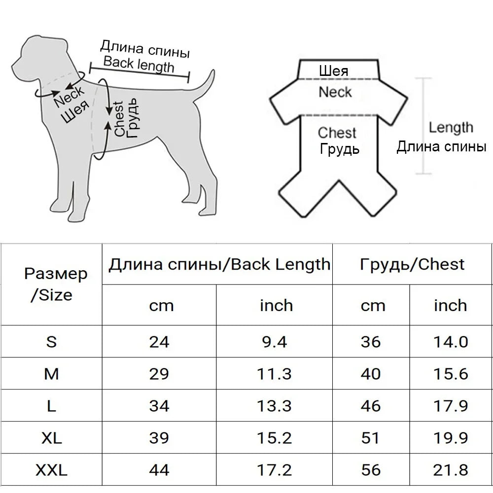 Autumn Winter Pet Dog Waterproof Warm Coat Cotton Hooded Jacket The Dog Face Small Dogs Cat Reflective Pet Clothes Winter Coat