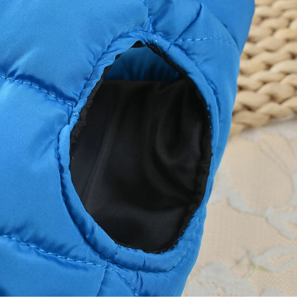 Winter Dog Jacket Vest Warm Pet Clothes