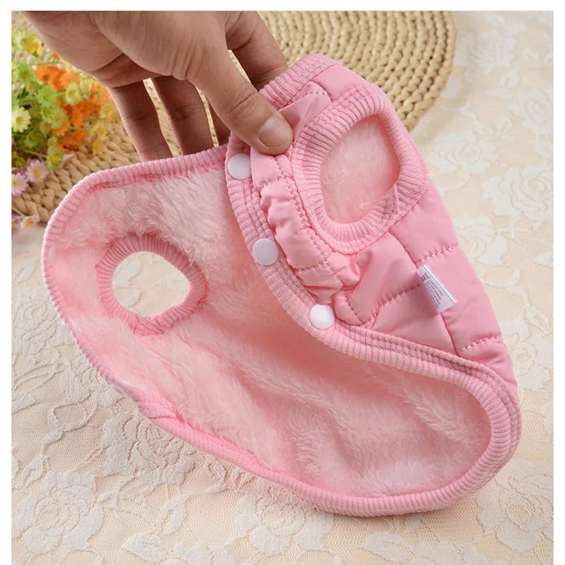 Dog Clothes Winter Warm Pet Coat Small Medium Dog Face Stereo Logo For Chihuahua French Bulldog Costume