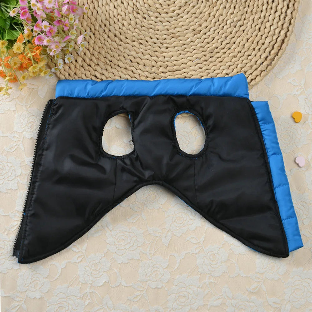 Winter Dog Jacket Vest Warm Pet Clothes