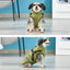 Winter Warm Dog Jacket Waterproof Fleece with Harness