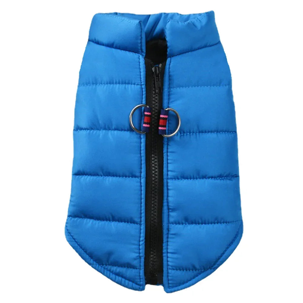 Winter Dog Jacket Vest Warm Pet Clothes