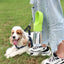 Portable dog water bottle - Leak-proof pet drinking bottle with bowl, suitable for travel and outdoor activities