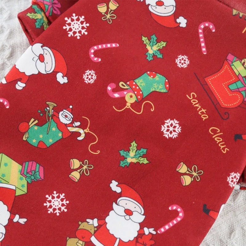 Christmas Dog Clothes Winter Pet Sweater