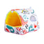 Mini Cage Guinea Nest Small Animal Mice Rat Pet Sleeping Bed Hamster House Warm Soft Mat