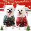 Christmas Dog Clothes Winter Pet Sweater