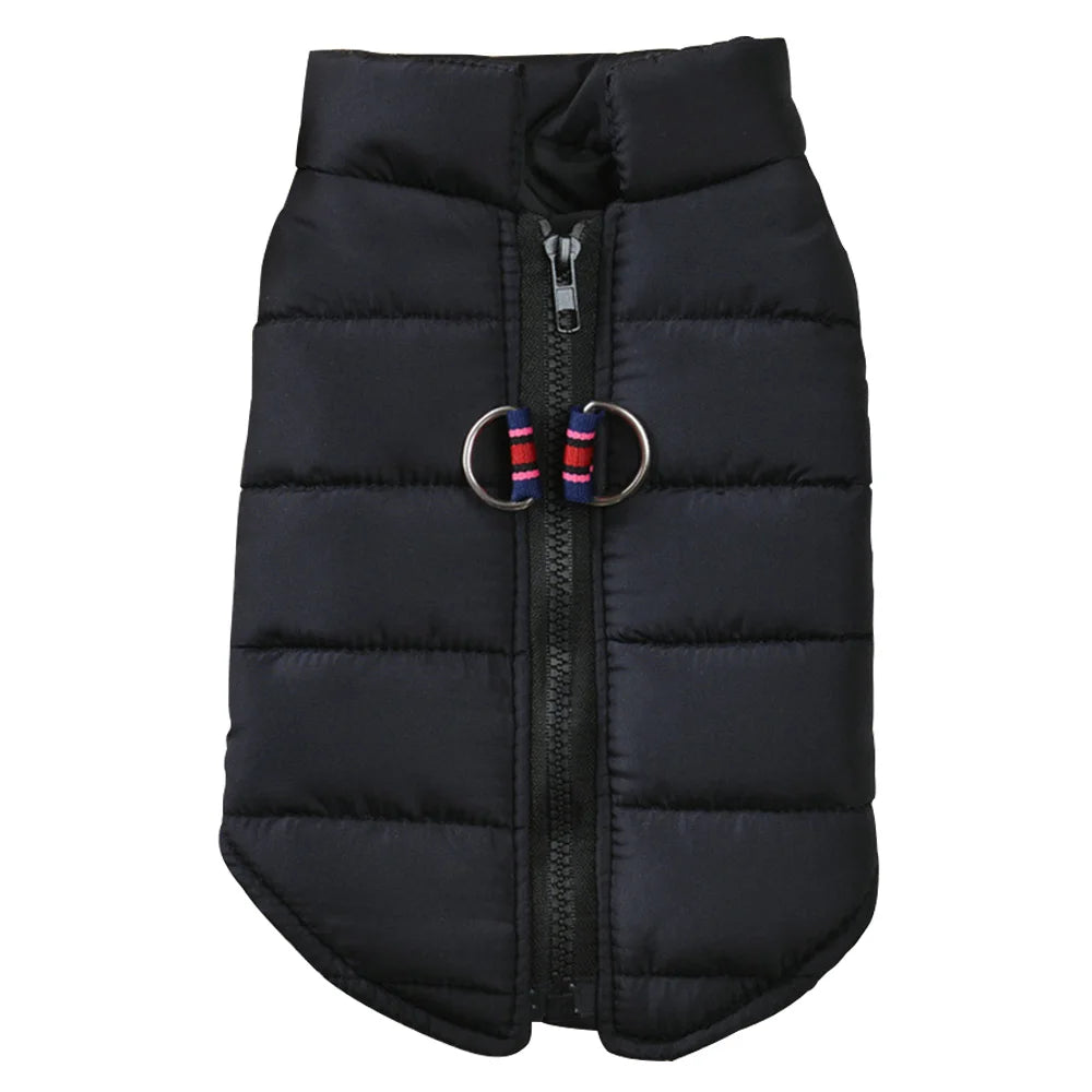 Winter Dog Jacket Vest Warm Pet Clothes