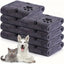 Dog Towel Absorbent Pet Bath Product Fiber Quick-drying Bath Towel Car Wiping Cloth Pet Supplies