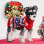 Puppy Sweaters Christmas Pet Clothes Winter Warm Pet Knitwear Clothing for Small Dogs Cute Warm Knitted Puppy Cat Costumes