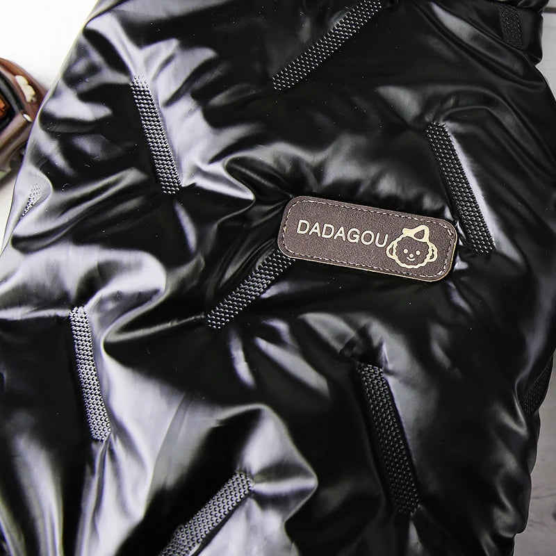 Waterproof Dog Winter Ovrall Clothes Jacket Windproof Outdoor Lightweight Pet Dog Coat Jacket for Small Medium Large  Chihuahua