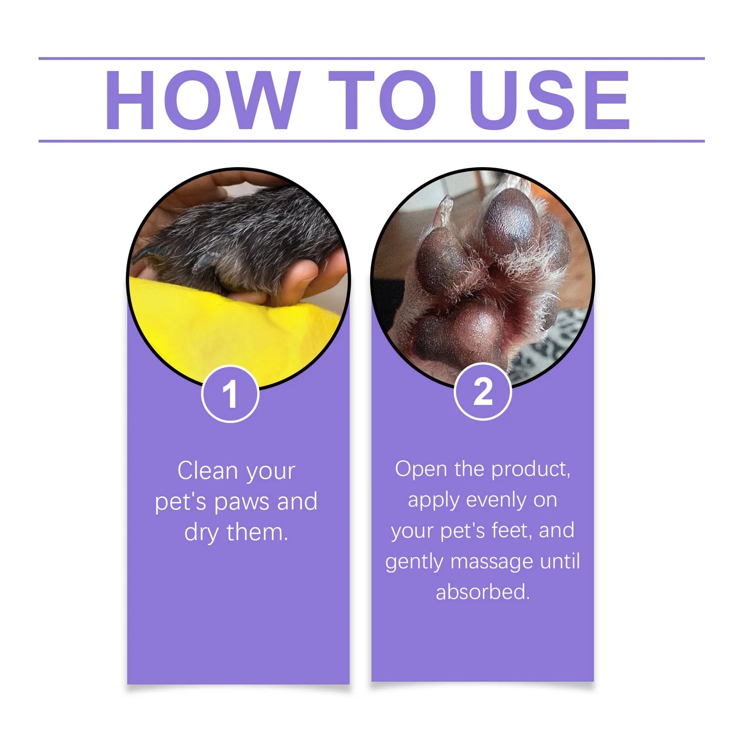 Paw Soothing Balm Dogs and Cats 30g Moisturizing Paw Pad Care Cream with Beeswax Mineral Oil Relieve Dry Cracked Paws Naturally