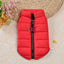 Winter Dog Jacket Vest Warm Pet Clothes