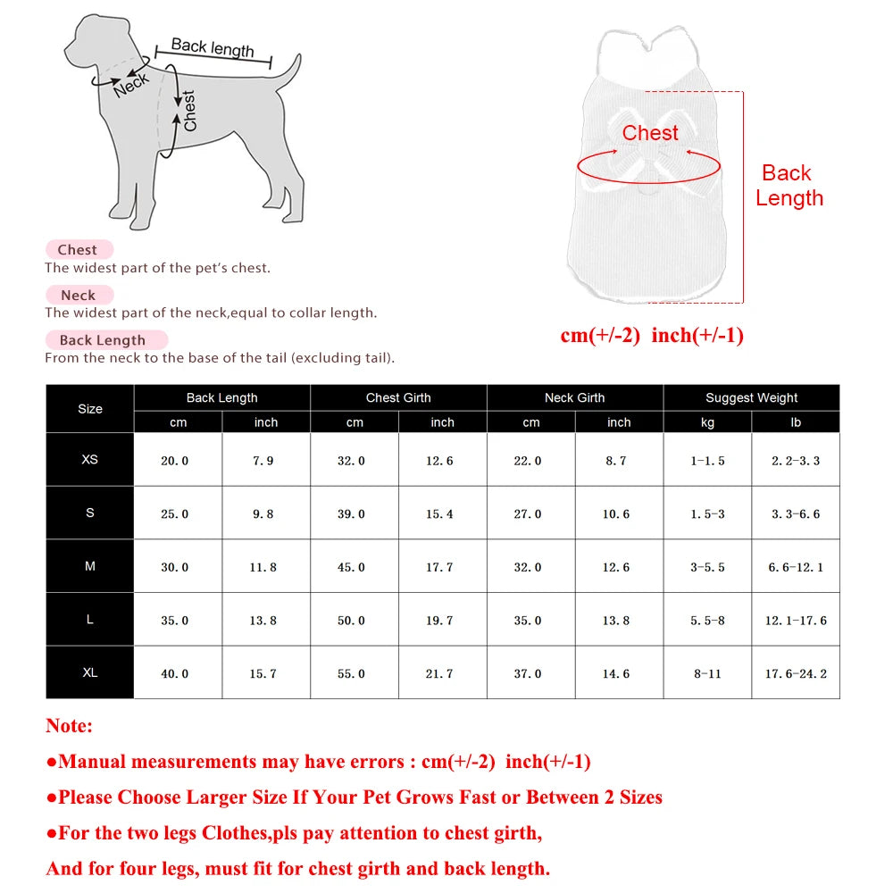 Warm Pet Bow Coat Winter Thicken Fleece Button Clothes For Small Dogs Cats Apparel With D-ring Puppy Yorkshire Chihuahua Outfits