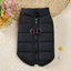 Winter Dog Jacket Vest Warm Pet Clothes