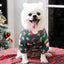 Christmas Dog Clothes Winter Pet Sweater