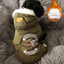 Pet Dog  Thickness Hooded Driver Style Four Legs Cotton Winter Coat