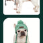 Winter Soft Dog Hats, Warm Pet Dog Knitted Hat, Windproof Knitting Dog Hat