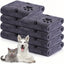 Dog Towel Absorbent Pet Bath Product Fiber Quick-drying Bath Towel Car Wiping Cloth Pet Supplies