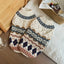 Nordic Style Sweaters Knitted Pet Clothes for Small Medium Dogs