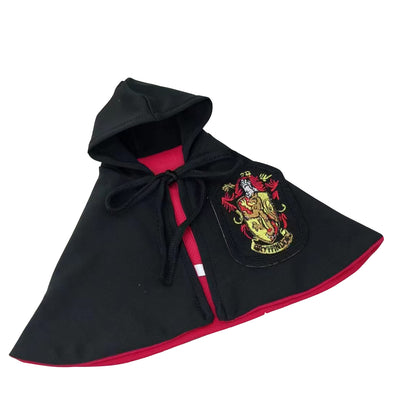 One-Size Hooded Pet Cloak – Cozy Halloween Cape for Dogs & Cats | Cute Pet Costume Outfit | Midnight Pet Cloak，PetCostume，HowloweenChallenge，HalloweenCat，SafeForPets，HalloweenSale