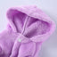 Pet Dog Bathrobe with Hooded Dog Pajamas Sleeping Clothes Soft Pet Bath Drying Towel Clothes For Puppy Dogs Cats Coat Pet Supply