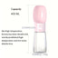 Portable dog water bottle - Leak-proof pet drinking bottle with bowl, suitable for travel and outdoor activities